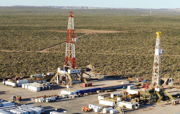 BP’s Pan American Energy, Total Austral, Wintershall Energía, and YPF are committing the investment over the next five years to drill more than 60 wells