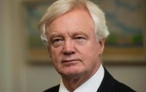 David Davis urged Brussels to show “flexibility”, arguing that the EU team is being unclear on what it believes are the UK’s legal obligations.