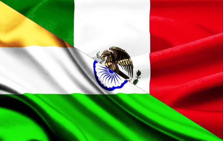 In 2016-17, India exported more to Mexico (3.5 billion dollars) than to neighbors such as Thailand (US$ 3.1bn), Myanmar (1.7bn) and Iran (2.4bn)