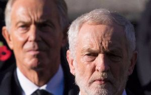 Mr Corbyn was “the greatest rebel ever” as a backbencher but Tony Blair was reluctant to discipline him: he felt that Labour was “a broad church”.