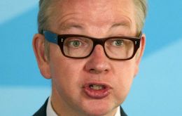 “Northern Ireland and upland areas of Scotland, Wales and England will receive support in future to ensure communities there can survive,” Mr. Gove told BBC.