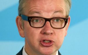 “Northern Ireland and upland areas of Scotland, Wales and England will receive support in future to ensure communities there can survive,” Mr. Gove told BBC.