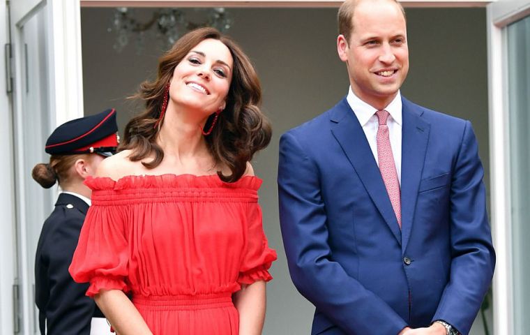 “This relationship between UK and Germany really matters, it will continue despite Britain's recent decision to leave the European Union” Prince William told his hosts