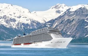 Norwegian Cruise Line’s first cruise ship built for Alaskan cruises, Norwegian Bliss will sail seasonally in Alaska and the Caribbean beginning in Summer 2018
