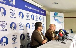 The FARC political party's policies and name will be decided at a congress at the end of August. 