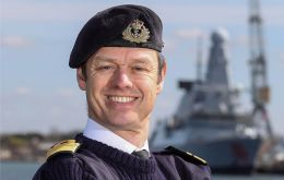 In response, Rear Admiral Burton of the Royal Navy tweeted: “As a Royal Navy LGBT champion and senior war-fighter I am so glad we are not going this way.”