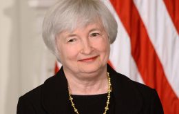 Janet Yellen, chair of the Federal Reserve