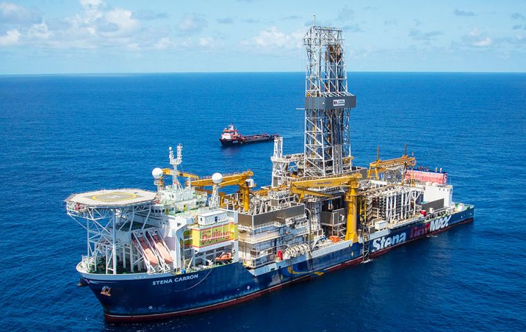 The result increases the estimated recoverable resources in Guyana’s Stabroek Block formation to about 2.25 to 2.75 billion barrels