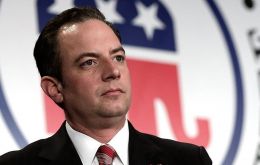 The embattled ex chief of staff Priebus had faced pressure since being named as a possible leaker by Trump's newly appointed director of communication