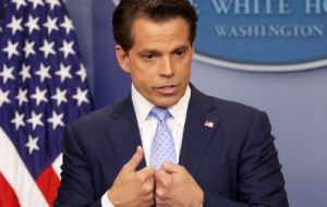 Anthony Scaramucci, who was appointed communications director one week ago, had accused Mr Priebus - a Republican Party stalwart - of leaking to the press. 