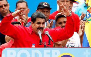 “The usual suspects came out to say Maduro had become crazy,” he told cheering supporters. “Of course, I was crazy! Crazy with passion, crazy with a desire for peace.” 
