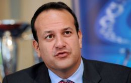 “As far as this government is concerned there shouldn't be an economic border. We don't want one,” Prime Minister Varadkar told reporters at a briefing in Dublin. 