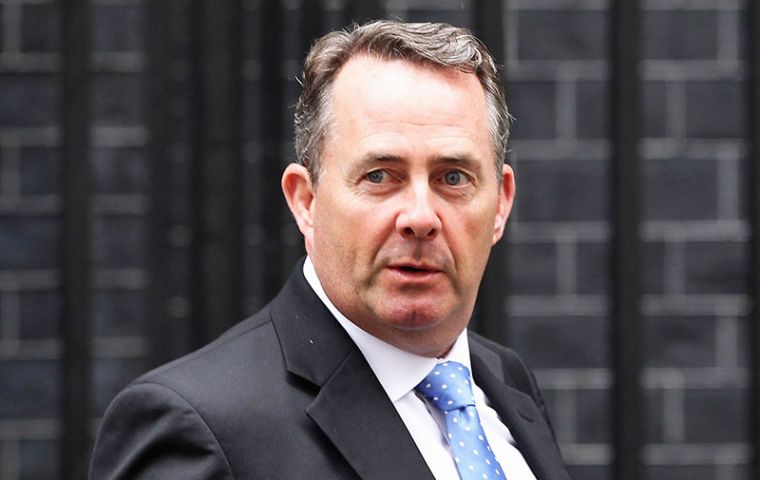 Allowing free movement of people after Britain leaves the European Union would not “keep faith” with the Brexit vote, international trade secretary Liam Fox said