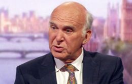 Vince Cable said the latest clash “reveals a deep, unbridgeable chasm between the Brexit fundamentalist and the pragmatists”.