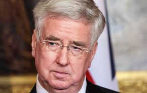 Defense Secretary Sir Michael Fallon said future immigration rules would be decided as part of the current Brexit negotiations