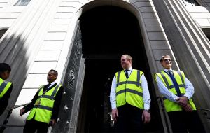 It will be the first time for over 50 years that staff at the Bank of England have been on strike. (Pic EPA)