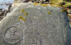 In 1992, a memorial stone was unveiled at Swanbister Bay in Orkney in recognition of his feat.