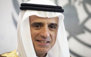 Saudi Foreign Minister Adel Al-Jubeir said they are willing to talk but “dialogue doesn't mean there are concessions”.