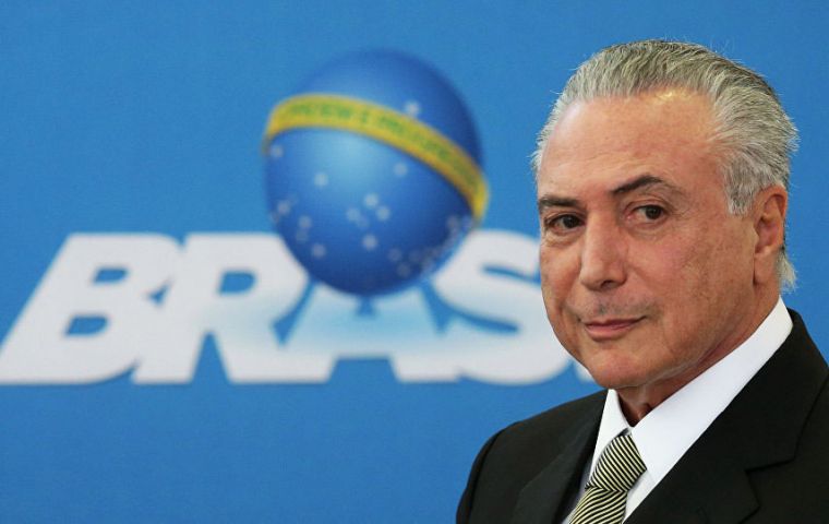 Temer emboldened by a 263-227 vote to block the bribery charges, now wants to resume talks with legislators by early next week, gauging support for the reforms