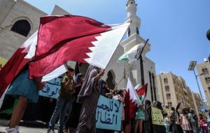 Qatar is at the centre of a diplomatic crisis with its neighbours. A coalition of nine states led by Saudi Arabia has cut off all diplomatic relations with Qatar