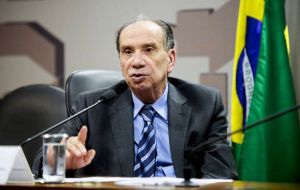Brazilian foreign minister Aloysio Nunes, will host the meeting when Mercosur will decide if to implement, or not, the Democratic Clause
