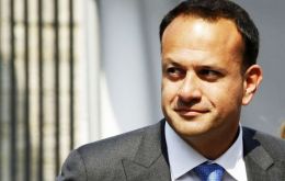 On his first official visit to Ulster, Varadkar raised the possibility of a bilateral UK/EU customs union; he described Brexit as “the challenge of this generation”.