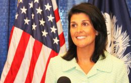 U.S. Ambassador Nikki Haley praised the new sanctions telling council members it is “the single largest economic package ever leveled against North Korean regime.”