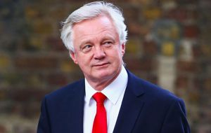 Brexit Secretary David Davis said Brussels might delay trade talks due to a lack of progress on the cost of the UK's “divorce” settlement. 