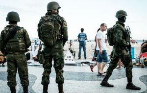 The decision to flood some of Rio’s most dangerous streets with heavily armed soldiers also reflected that bankrupt post-Olympic Rio is spinning out of control.