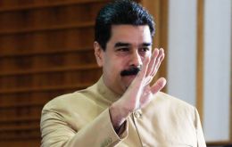  The sanctions followed Friday's installation of a legislative super-body known as the constituent assembly, made up entirely of allies of the ruling Maduro regime