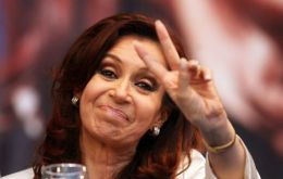 Cristina Fernandez running on her own party, Union Ciudadana has an electoral potential, according to the different pollsters ranging from 27.8% to 38.6% 