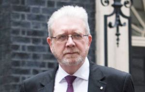 Scottish Brexit Minister Mike Russell again warned that if Tories go ahead with the Bill without Holyrood’s approval it would be an “unprecedented step to take”.
