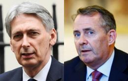 Writing in the Sunday Telegraph, Hammond and Fox said UK definitely will leave both the customs union and the single market when it exits the EU in March 2019.
