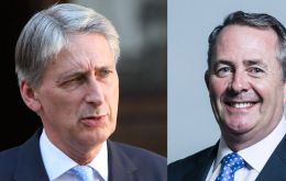 The UK's departure from the EU's customs union was confirmed at the weekend in a joint article by Chancellor Philip Hammond and Trade Secretary Liam Fox.