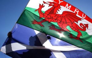 Scottish and Welsh governments have opposed moves from Westminster on several occasions recently describing the EU Withdrawal Bill as a “naked power grab”.
