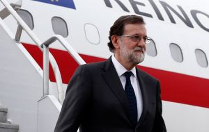 President Mariano Rajoy said he flying to Barcelona. “Maximum coordination to arrest the attackers, reinforce security and attend to all those affected”