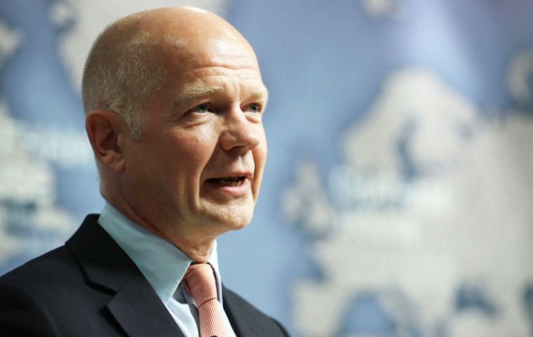 Lord Hague suggests continuing to have quite a liberal approach on migration, which is essential to the UK economy in the short-term