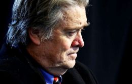 White House press secretary Sarah Sanders said the departure, effective Friday, was “mutually agreed” to by Bannon and Chief of Staff John Kelly. 