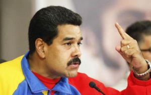 President Maduro went on national television to denounce the US sanctions as an illegal act of aggression. “Venezuela will never surrender to any imperial power”