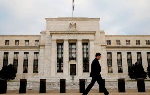 The central bank has been gradually raising its benchmark short-term rate, but most Fed watchers expect no rate hike before December at the earliest.