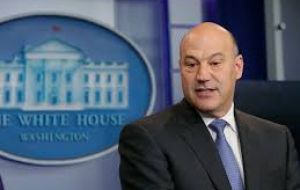 Yellen's term as chair ends in February, and Trump has made clear he is considering replacing her. One candidate he has mentioned is Gary Cohn