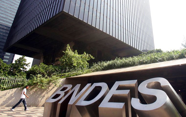 BNDES the main provider of long-term corporate loans in Brazil has offered cheap loans for years, including meatpacker JBS SA, to boost growth and create jobs.