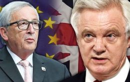 Juncker’s comments are further evidence of the European Union’s frustration with the approach being taken by the Prime Minister and Brexit Secretary David Davis.