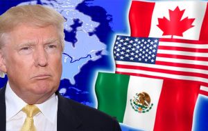 During the presidential campaign, Trump repeatedly assailed 1994 NAFTA, greatly easing trade barriers between the United States, Mexico and Canada