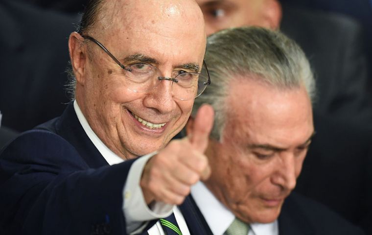 “Our expectation is that next year will give us a rate of growth above 2.5%, possibly at around 3%,” Meirelles said. 