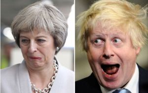 Asked if the Prime Minister had full confidence in Boris Johnson and thought he was doing a good job the spokeswoman simply stated: “Yes.”