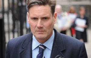 Shadow Brexit secretary Sir Keir Starmer was seen to signal a change in policy on Sunday when he announced the party wanted the UK to stay in the single market
