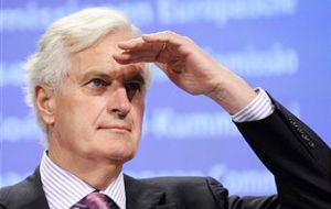 Brussels’ chief negotiator Michel Barnier said there had been no “decisive progress” on key issues and the two sides were still “quite far” away 