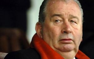 The long standing rumor was confirmed by the son of Argentina's deceased powerful boss of the country's football, Julio Humberto Grondona.