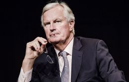 Michel Barnier said he would never resort to blackmail but saw it as his job to “educate” the UK about the price it would pay for leaving the EU “club”.
